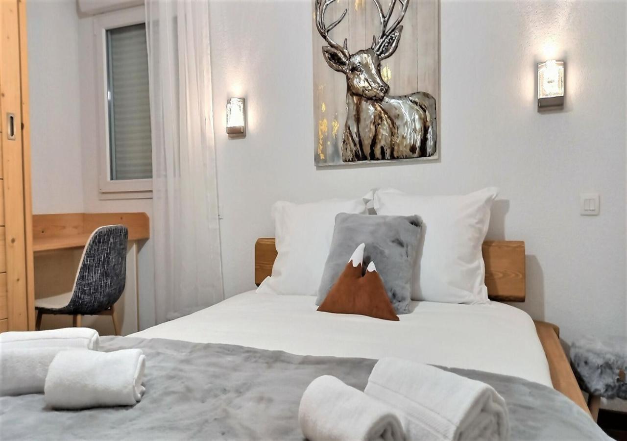Snow Home By So'Serenityhome-Jardin-Parking-Calme Marignier Eksteriør billede
