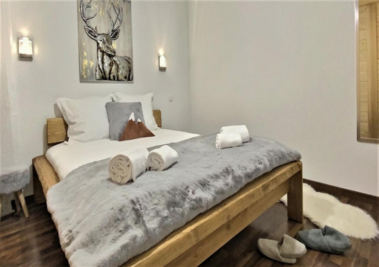 Snow Home By So'Serenityhome-Jardin-Parking-Calme Marignier Eksteriør billede