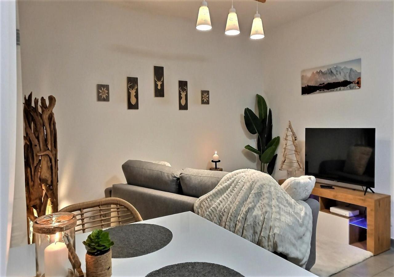 Snow Home By So'Serenityhome-Jardin-Parking-Calme Marignier Eksteriør billede